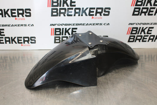 04-09 SUZUKI GS500F FRONT WHEEL FENDER COWL FAIRING BB165