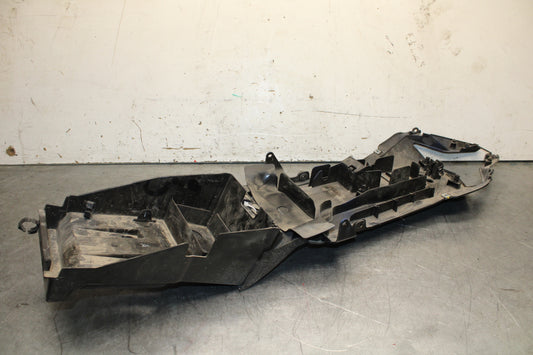 19-22 KAWASAKI Z400 REAR UNDERTAIL & BATTERY TRAY FAIRING COWL FENDER BB708