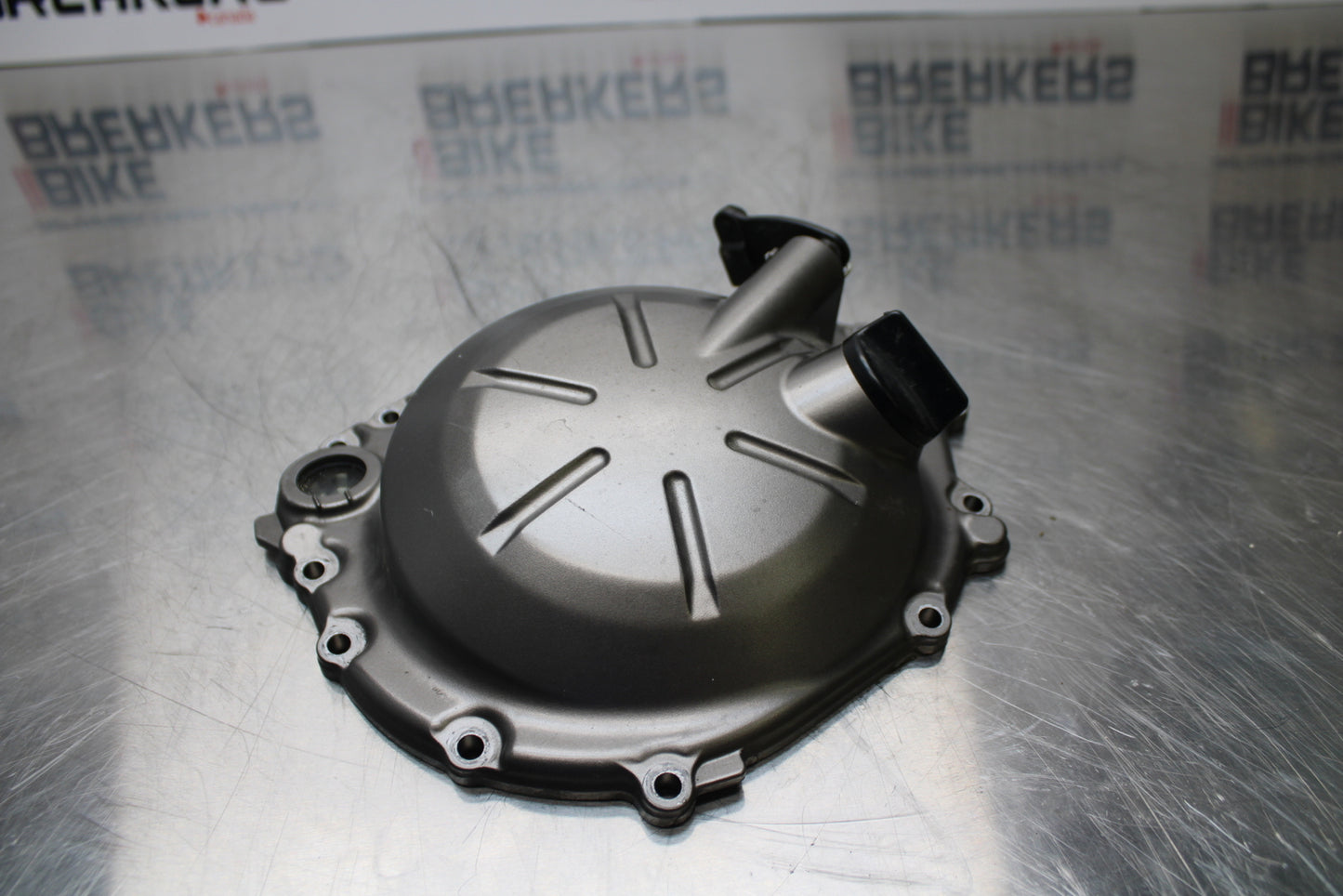 13-18 KAWASAKI NINJA ZX6R CLUTCH SIDE ENGINE MOTOR COVER BB143