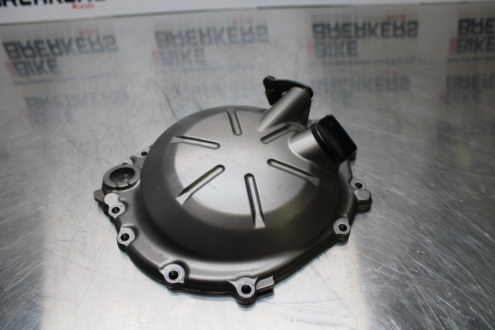 13-18 KAWASAKI NINJA ZX6R CLUTCH SIDE ENGINE MOTOR COVER BB143
