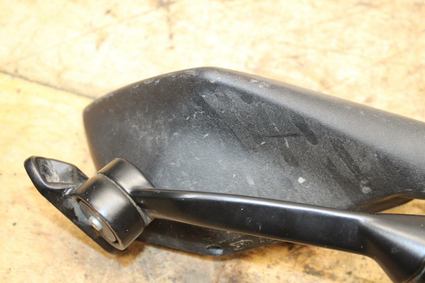 13-18 KAWASAKI NINJA ZX6R REAR VIEW MIRROR SET PAIR MIRRORS BB342