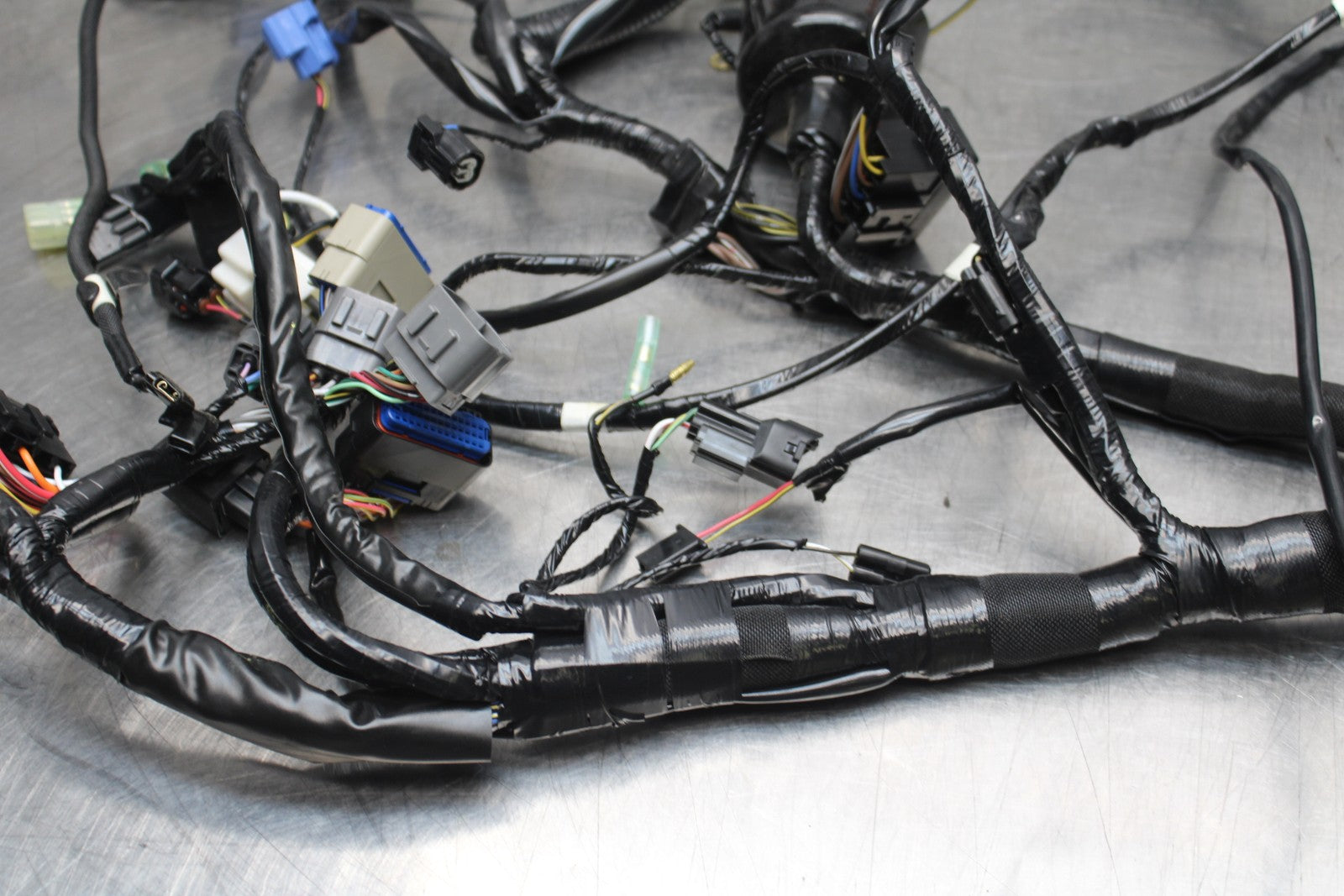 23-24 KAWASAKI NINJA ZX14R NEW!!  MAIN ENGINE WIRING HARNESS WIRE LOOM BB764