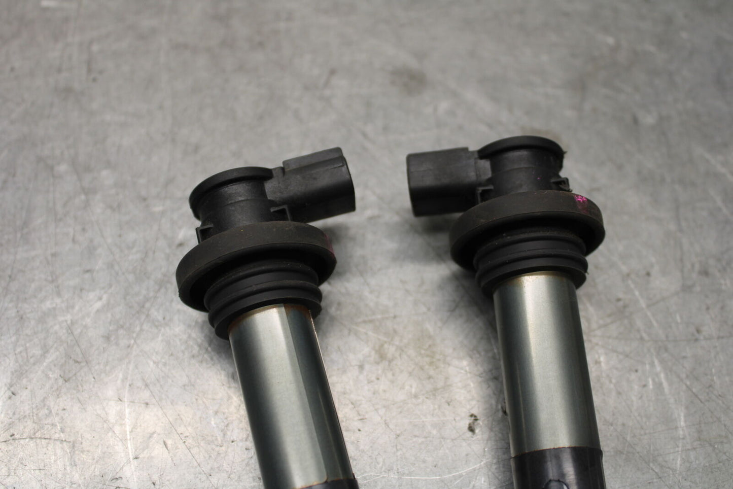 18-23 KAWASAKI NINJA 400 IGNITION COILS COIL SPARK PLUG CAPS BB679