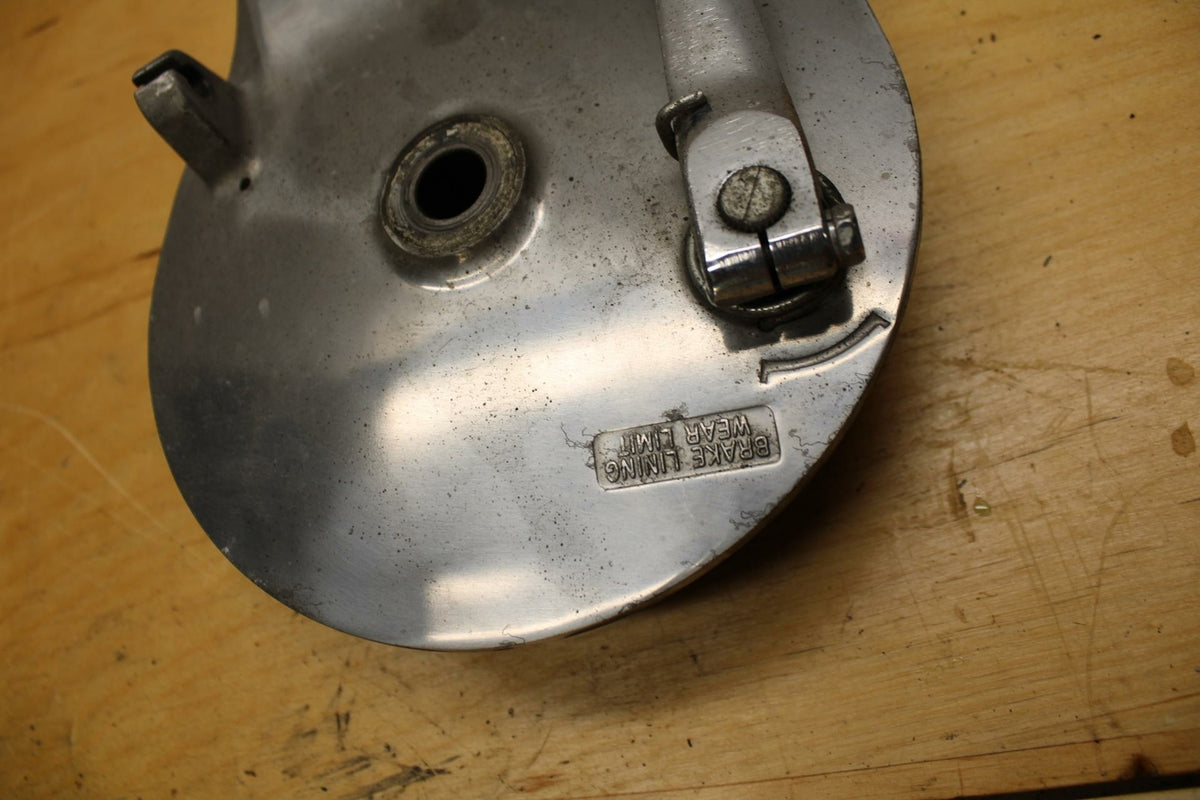 97-04 SUZUKI MARAUDER 800 DRUM BRAKE  BB312