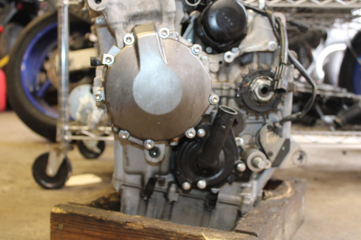 21-23 KAWASAKI NINJA ZX6R ENGINE MOTOR BB179