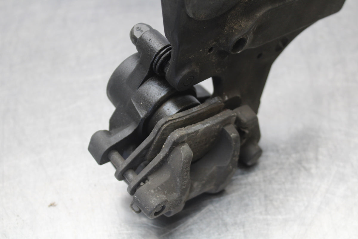 10-11 BMW S1000RR REAR BACK BRAKE CALIPER W MOUNT BRACKET BB168