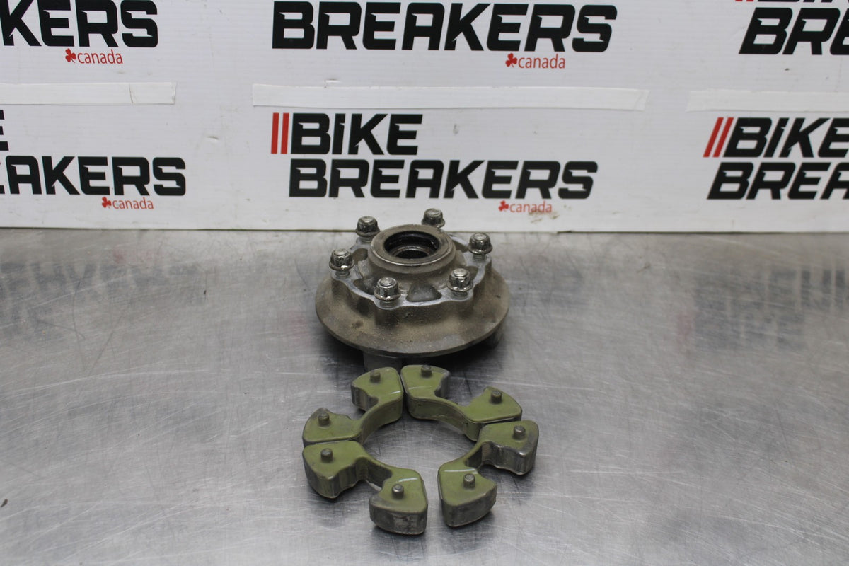 05-06 KAWASAKI NINJA ZX6R REAR HUB & SHOCK DAMPERS CUSH ABSORBERS BB877
