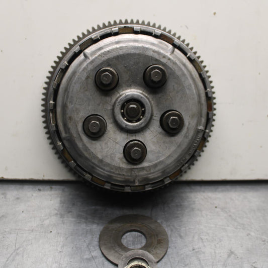 1985 Kawasaki Ninja 900R ZX900A COMPLETE CLUTCH W PLATES BASKET HUB BB84