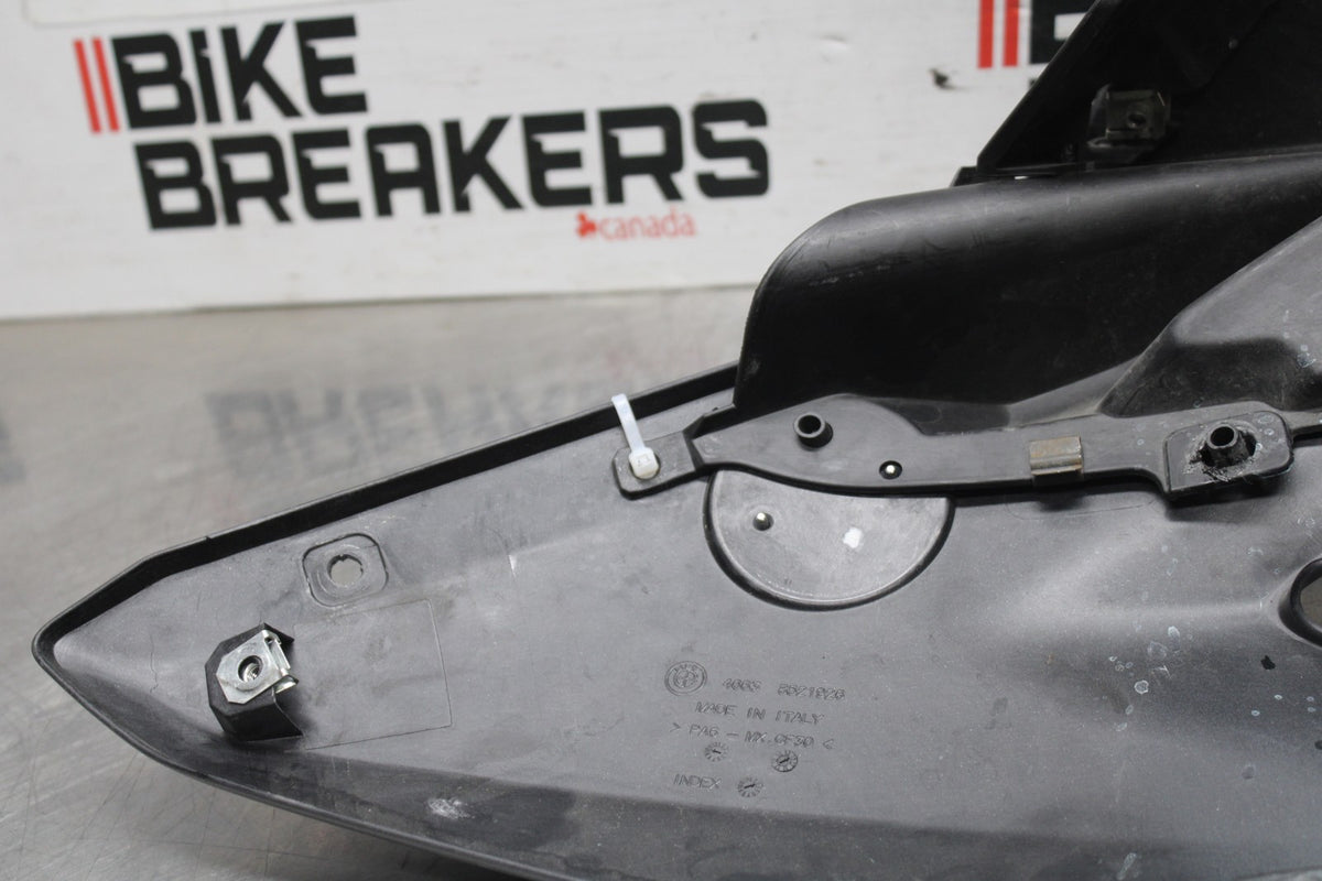 10-11 BMW S1000RR RIGHT FRONT UPPER MID SIDE FAIRING COWL PLASTIC BB941