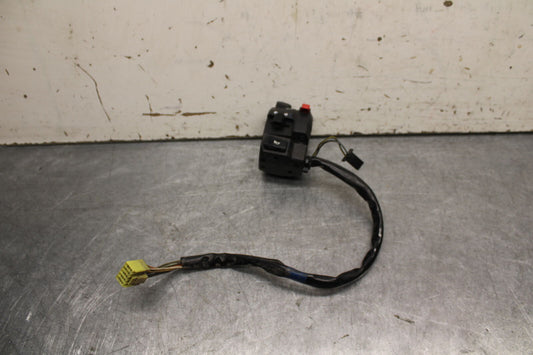 06-07 SUZUKI GSXR750 LEFT CLIP ON HANDLE HORN SIGNALS SWITCH SWITCHES BB670