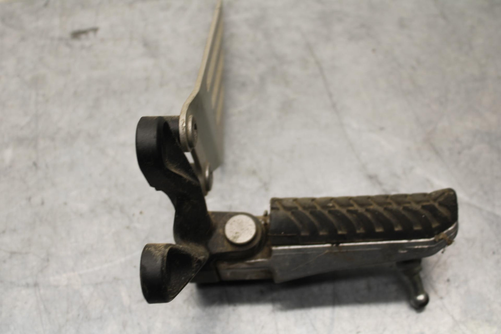 2012 Kawasaki Ninja ZX14R ZX1400E LEFT REARSET REAR SET DRIVER FOOT PEG REST BB6