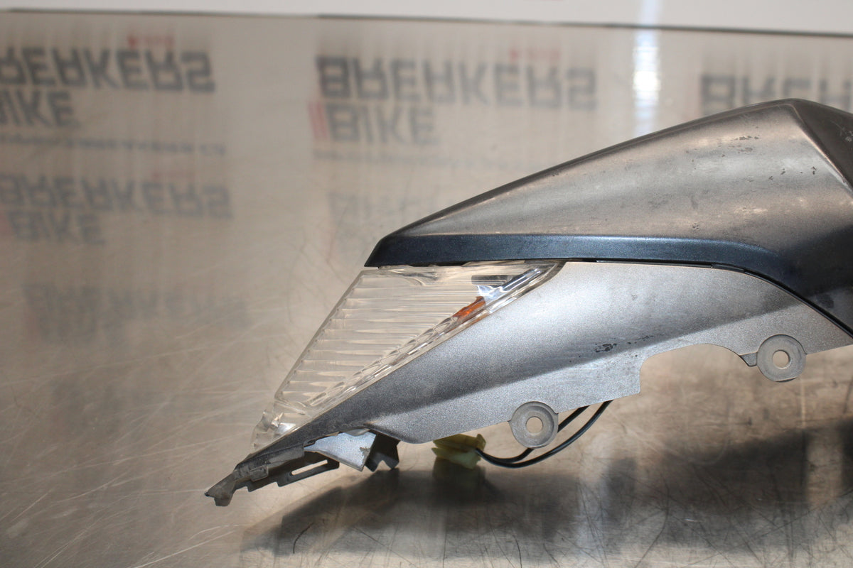 11 SUZUKI GSXR1000 LEFT REAR BACK TAIL FAIRING COWL SHROUD BB142