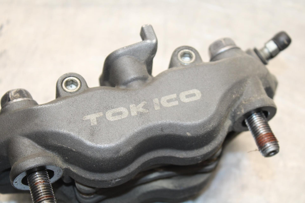 2007 Honda CBR600RR RIGHT LEFT FRONT BRAKE CALIPER SET PAIR CALIPERS BB596