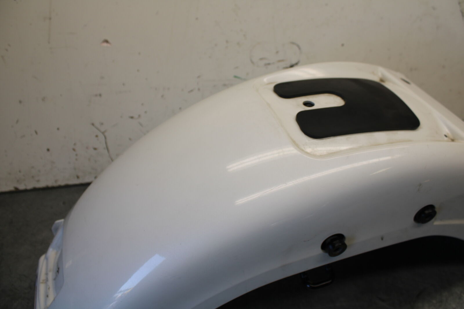 10-13 HONDA SHADOW RS 750 VT750RS REAR BACK WHEEL FENDER MUD GUARD BB718