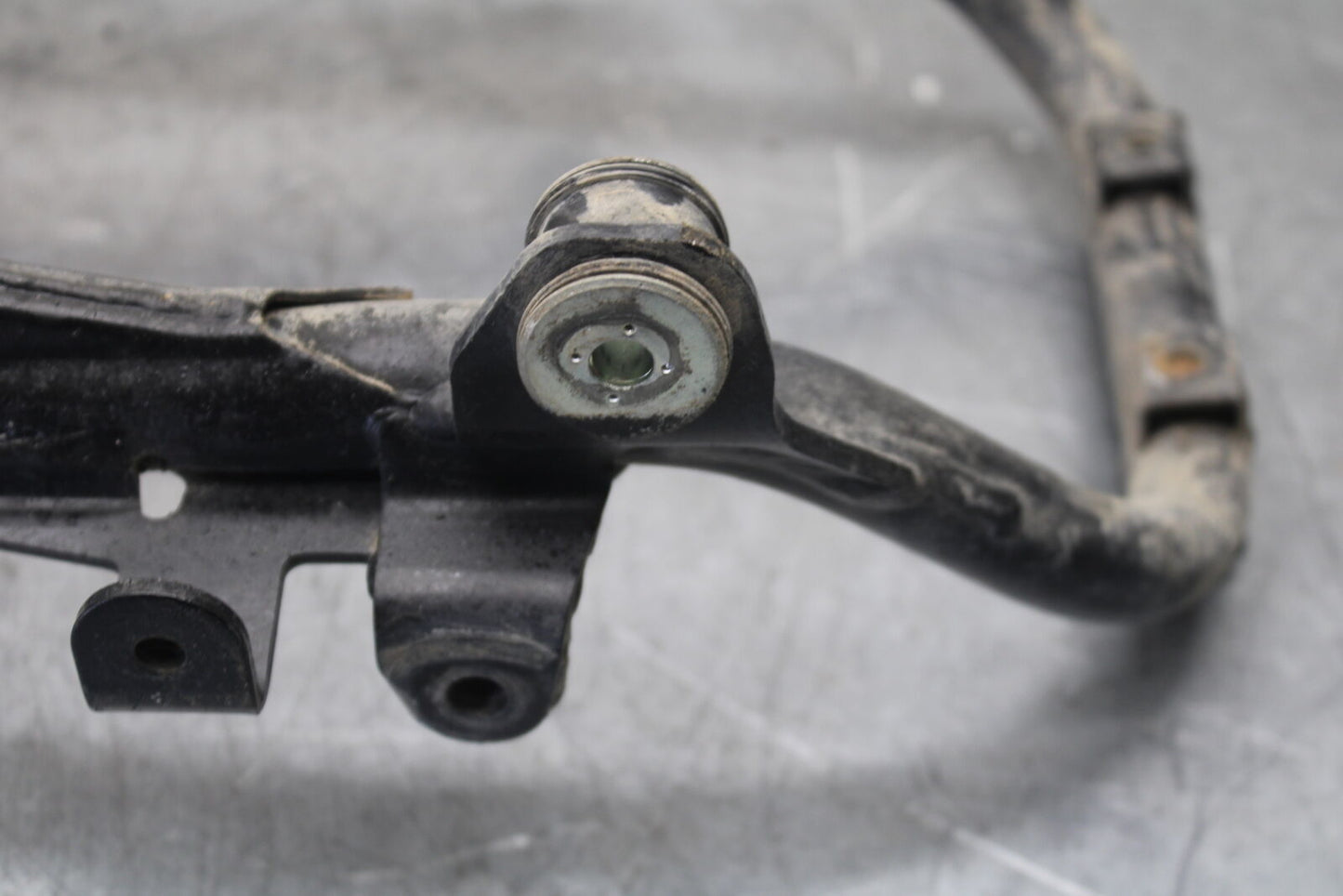 08-18 KAWASAKI KLR650 REAR SUBFRAME BACK SUB FRAME BB707