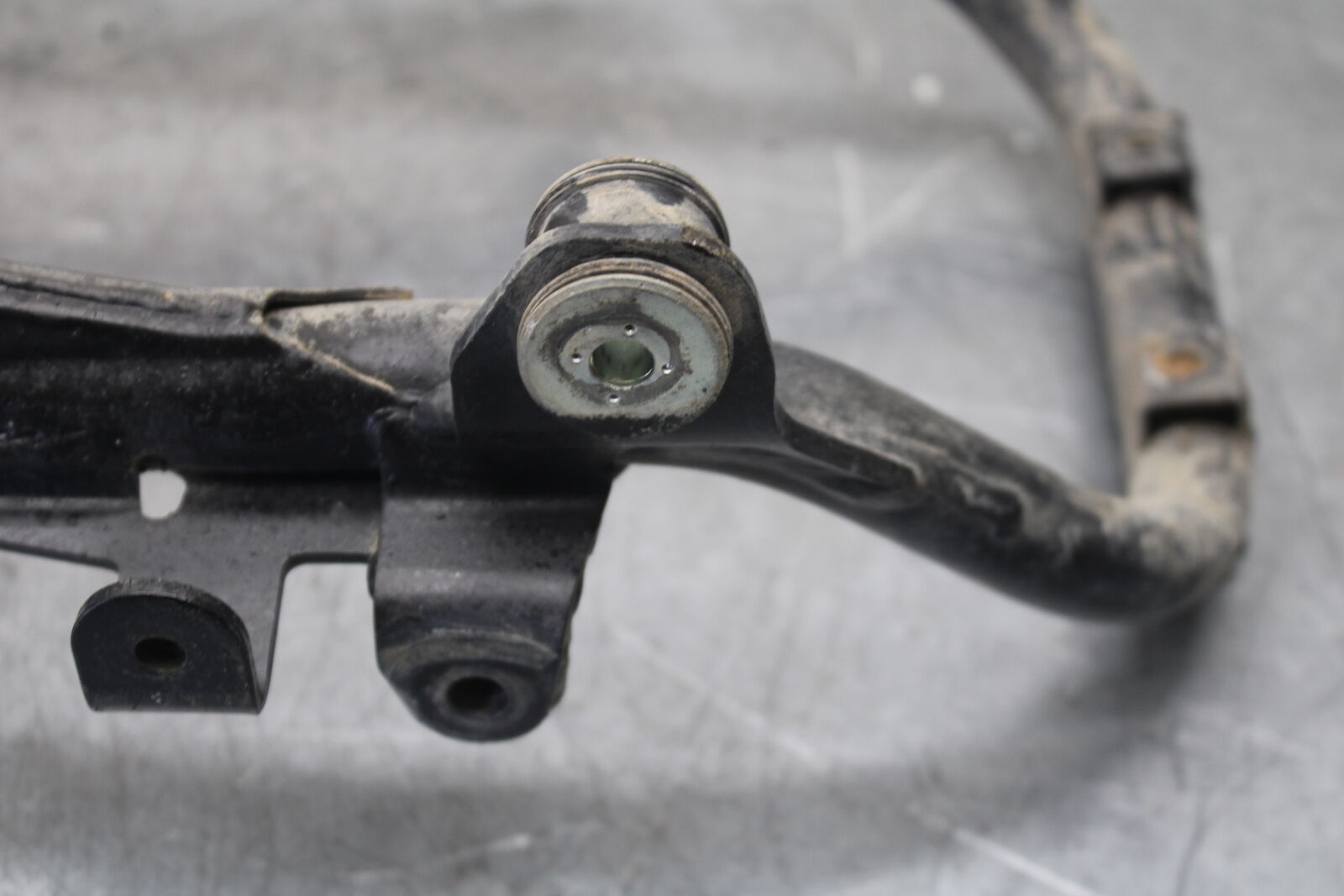 08-18 KAWASAKI KLR650 REAR SUBFRAME BACK SUB FRAME BB707