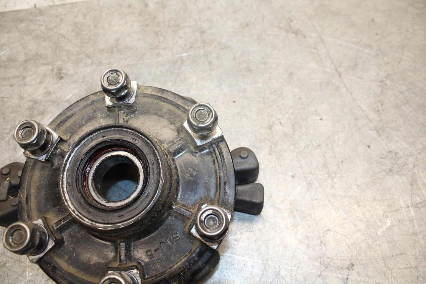 2003 Yamaha YZF R6 REAR HUB SHOCK DAMPERS CUSH ABSORBERS BB539