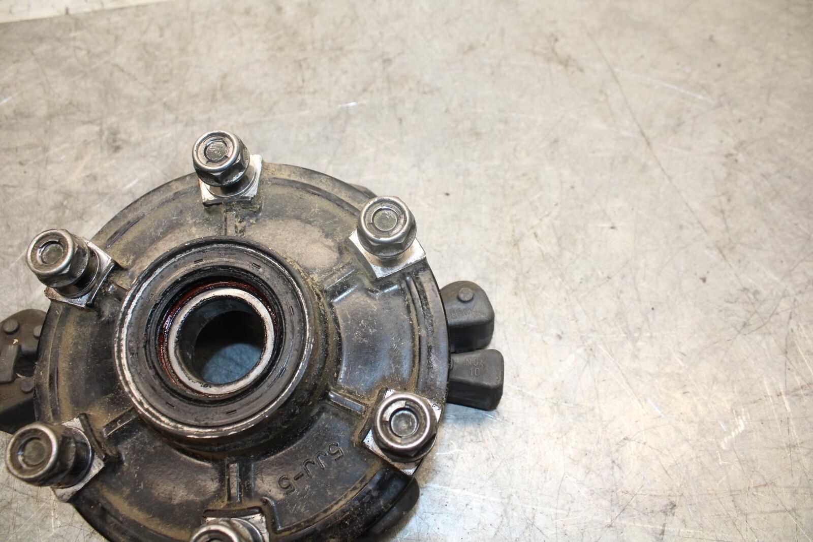 2003 Yamaha YZF R6 REAR HUB SHOCK DAMPERS CUSH ABSORBERS BB539