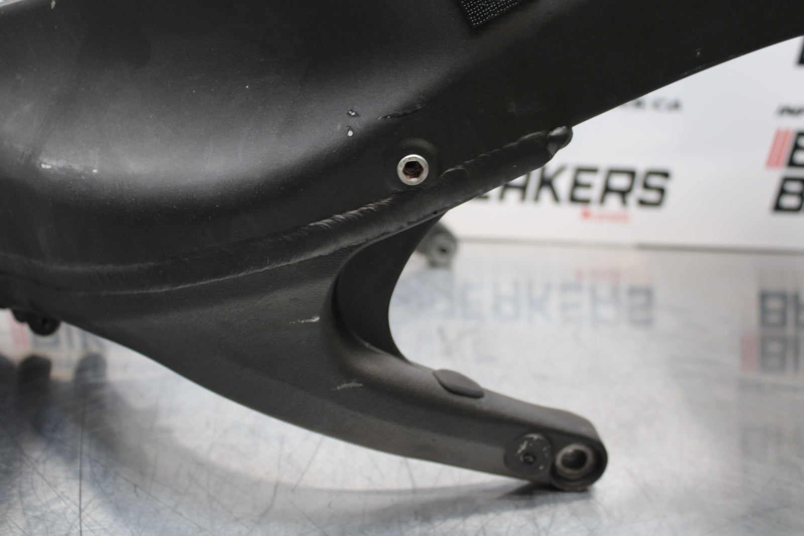 13-18 KAWASAKI NINJA ZX6R RACE OR STUNT FRAME CHASSIS BB143