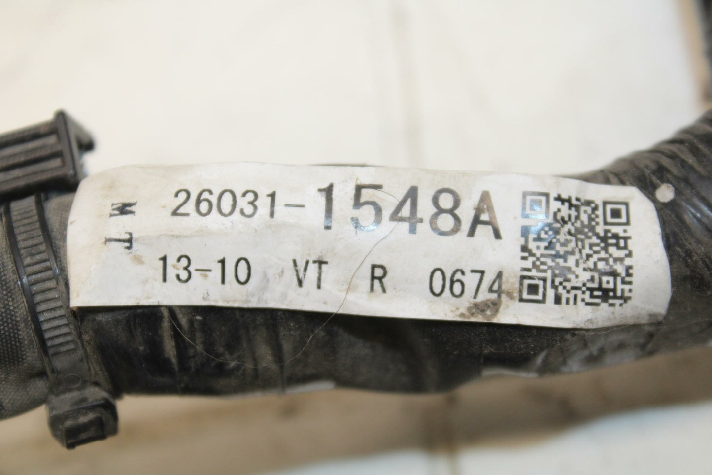 13-18 KAWASAKI NINJA ZX6R MAIN ENGINE WIRING HARNESS MOTOR WIRE LOOM BB409