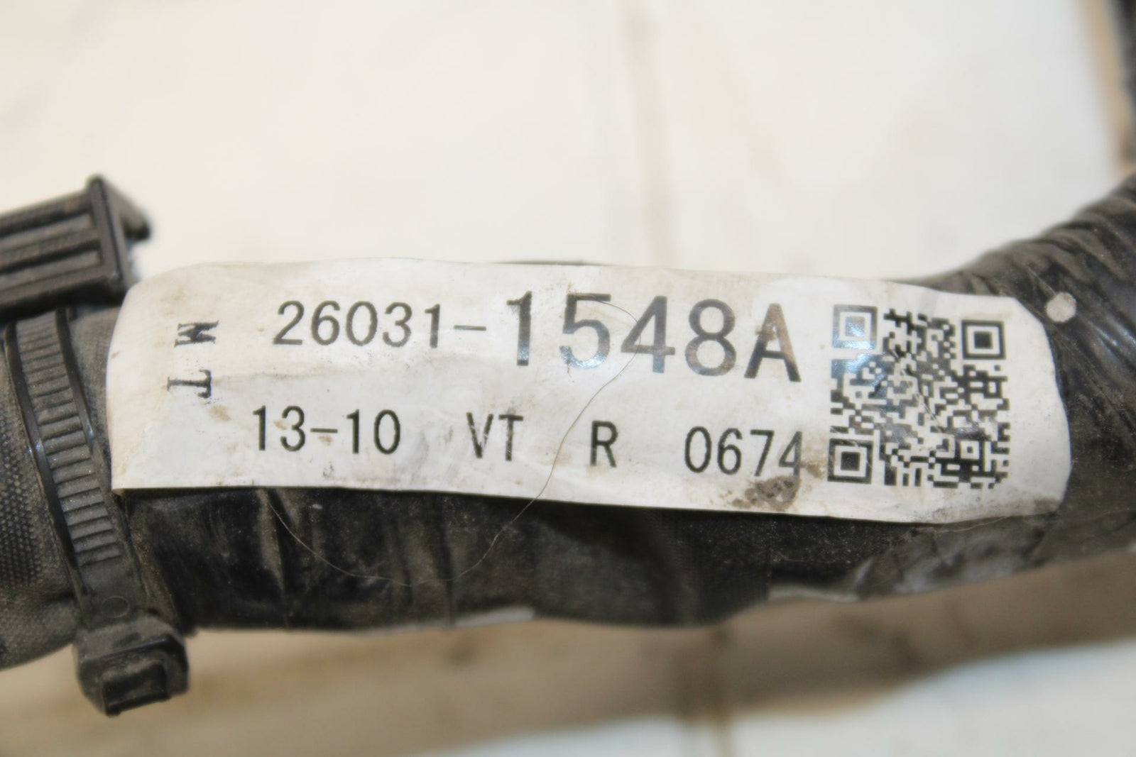 13-18 KAWASAKI NINJA ZX6R MAIN ENGINE WIRING HARNESS MOTOR WIRE LOOM BB409