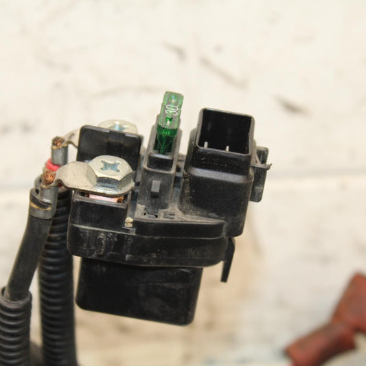 1997 Suzuki Bandit 1200 GSF1200S ENGINE STARTER RELAY STARTING SWITCH BB559