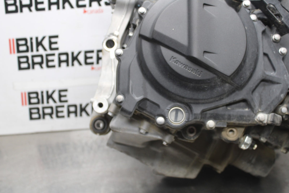 24-25 KAWASAKI NINJA 500 EX500J ABS 6,391km!! ENGINE MOTOR BB934