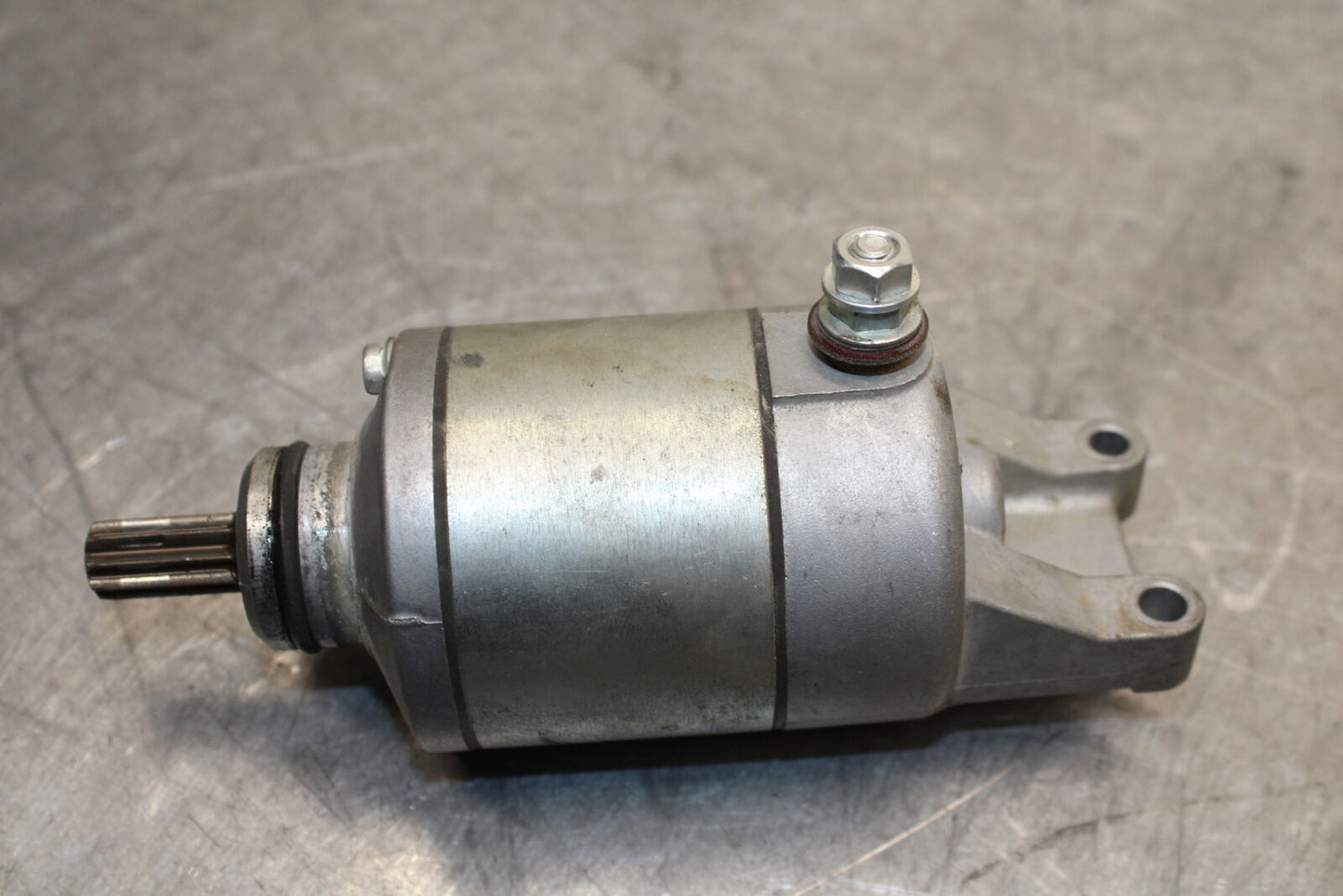 08-10 SUZUKI GSXR 600 ENGINE STARTING STARTER MOTOR -DC 12V  BB721
