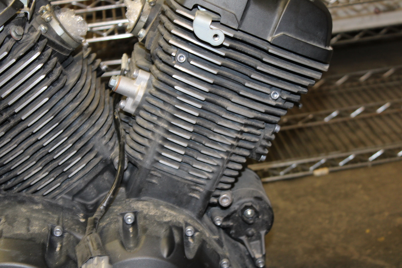 17-24 YAMAHA BOLT XVS950 ENGINE MOTOR BB729