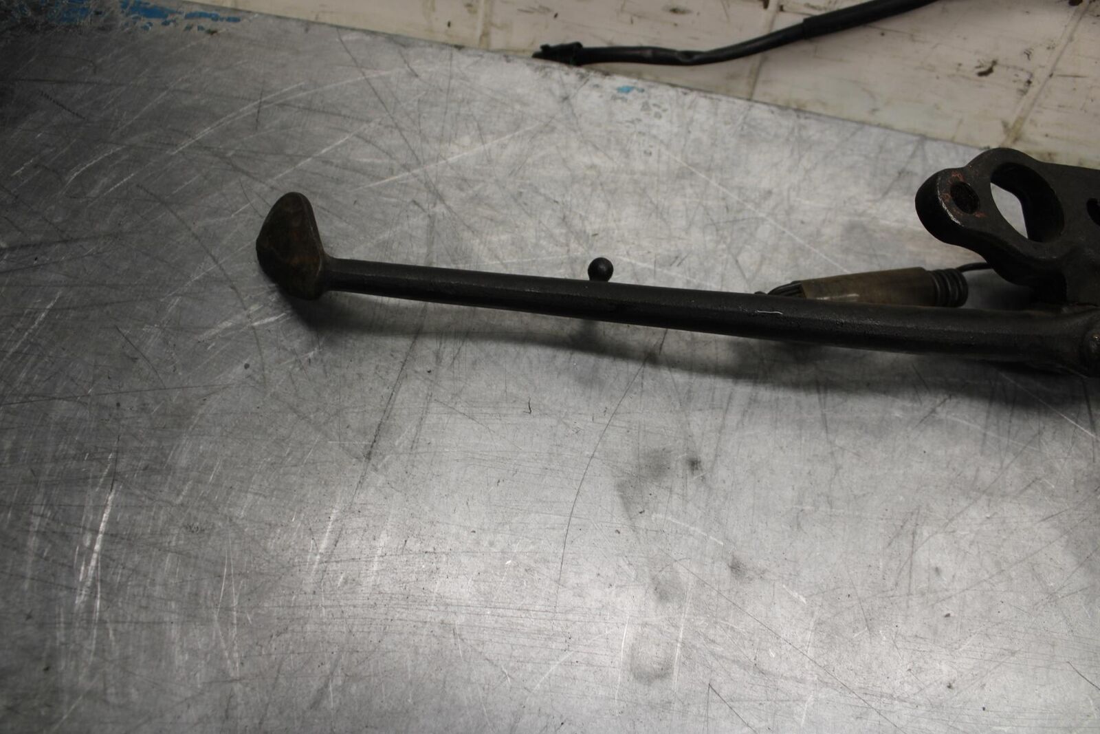 06-07 KAWASAKI NINJA ZX14R KICKSTAND SIDE KICK STAND BB466