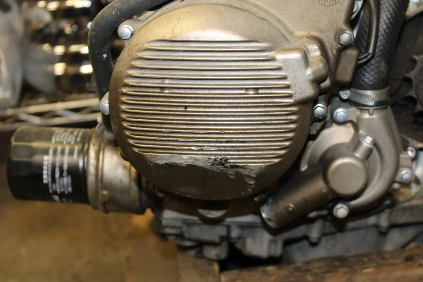 00-02 KAWASAKI NINJA ZX6R ENGINE MOTOR BB750