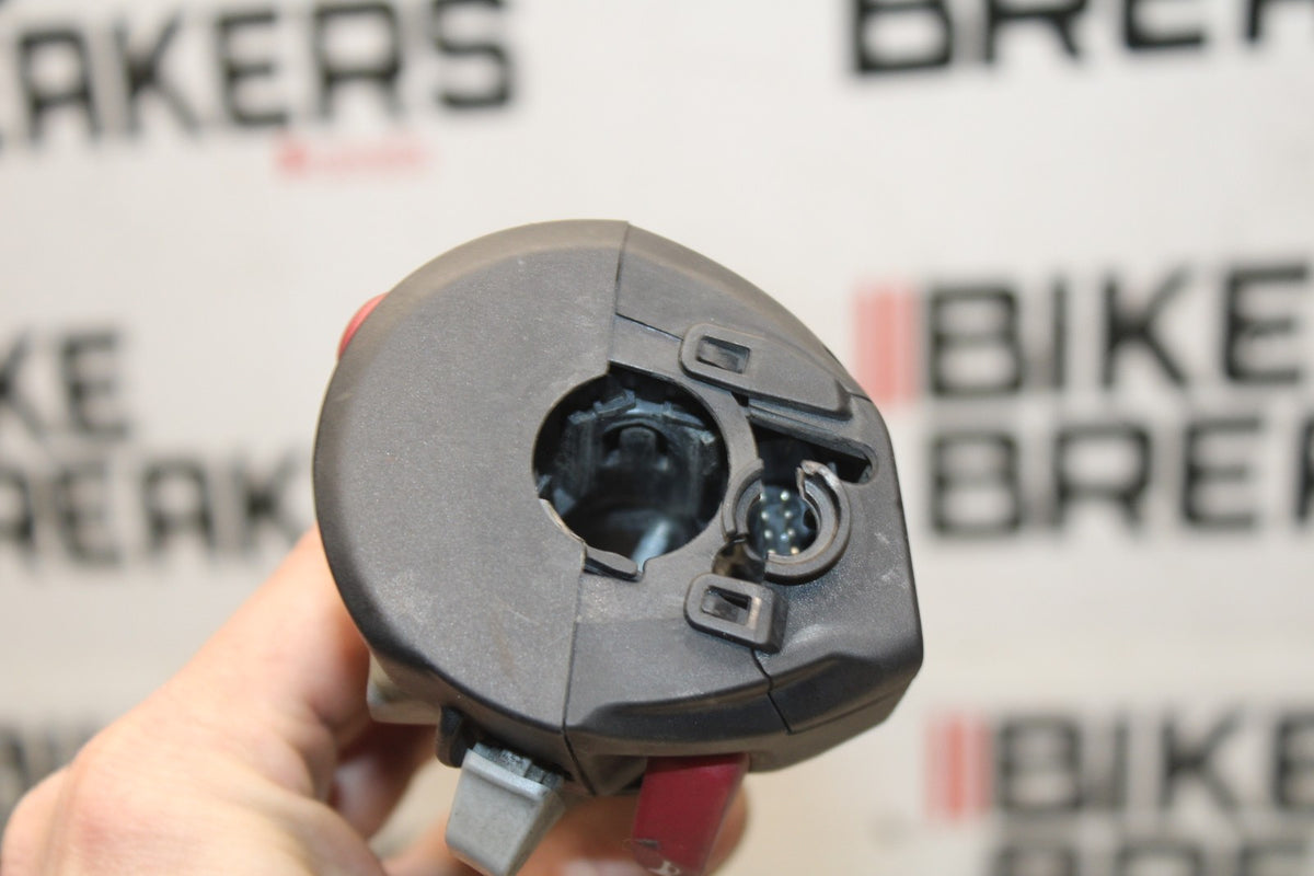 10-11 BMW S1000RR LEFT CLIP ON HANDLE HORN SIGNALS SWITCH SWITCHES BB941