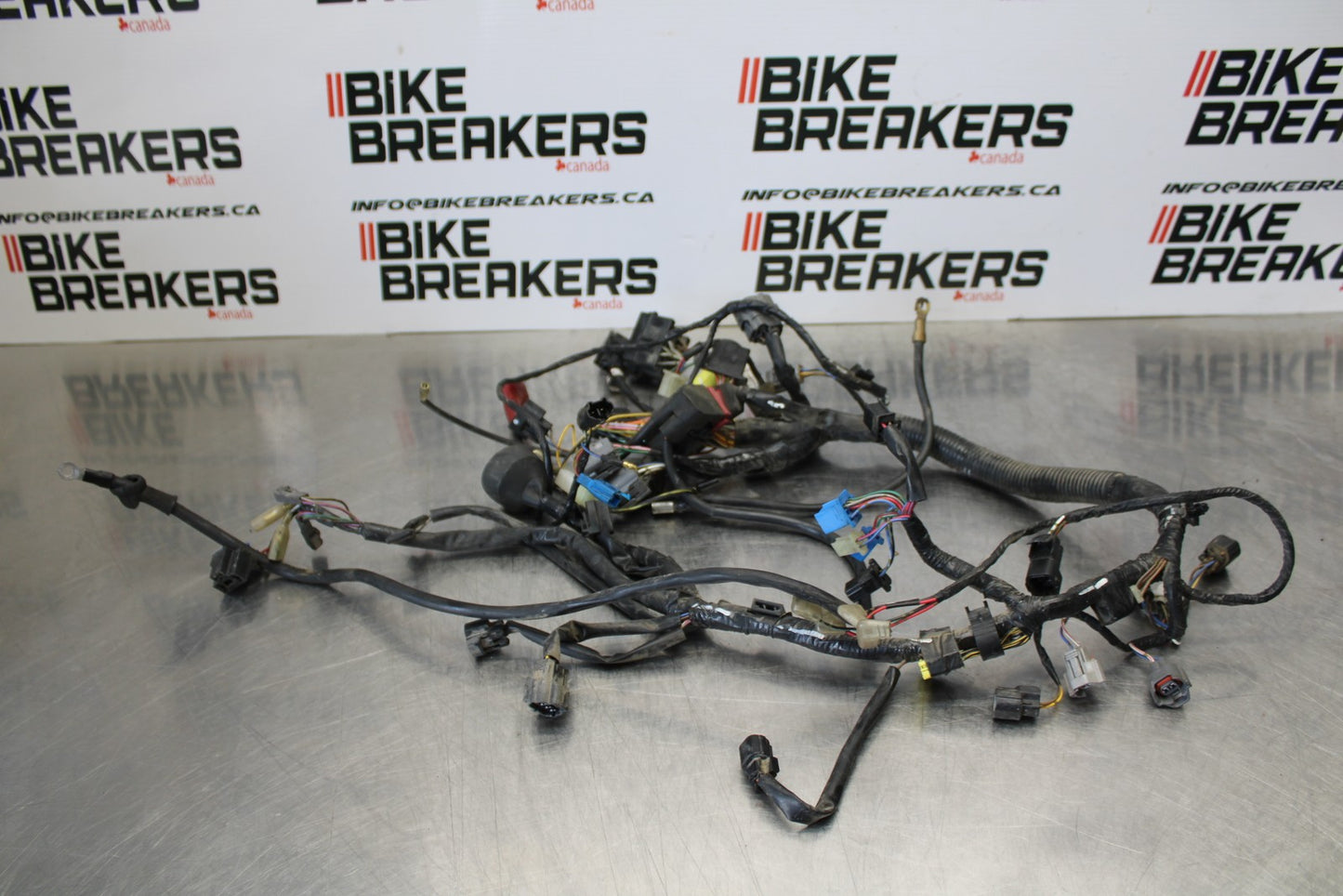 08 KAWASAKI VULCAN 900 MAIN ENGINE WIRING HARNESS MOTOR WIRE LOOM BB184