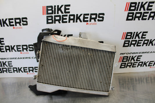 22-25 YAMAHA YZF R7 ENGINE RADIATOR MOTOR COOLER COOLING RADIATER BB182