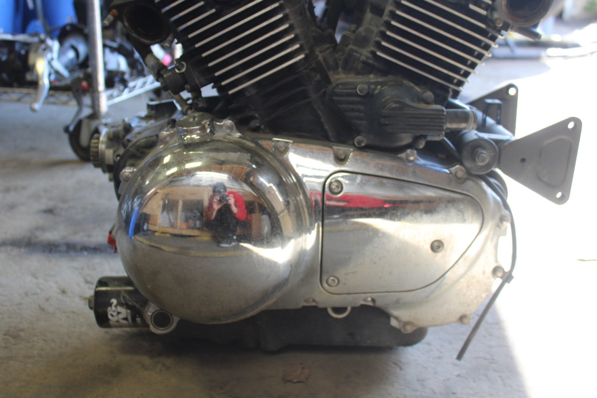 08 KAWASAKI VULCAN 1600 VN1600D NOMAD ENGINE MOTOR BB904