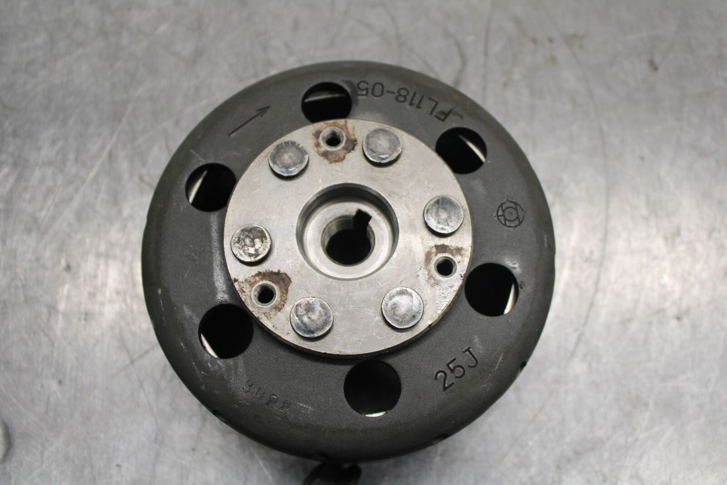 83-85 YAMAHA RIVA 180 XC180 MAGNETO FLYWHEEL ROTOR BB109 