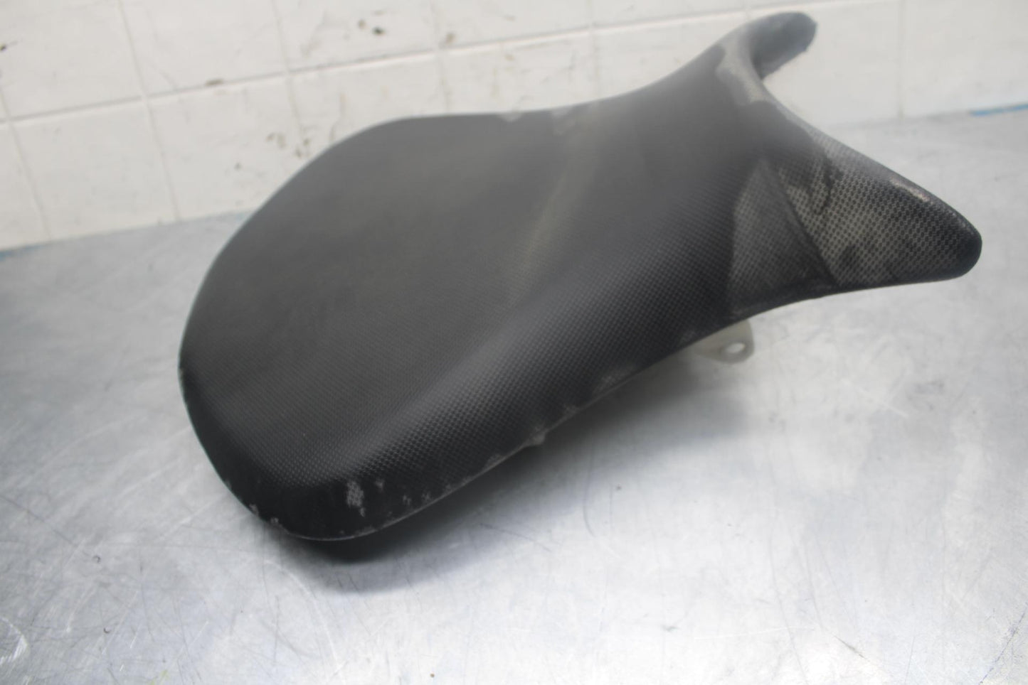 07-08 KAWASAKI NINJA ZX6R FRONT DRIVERS SEAT PAD SADDLE  53066-0178-MA BB456