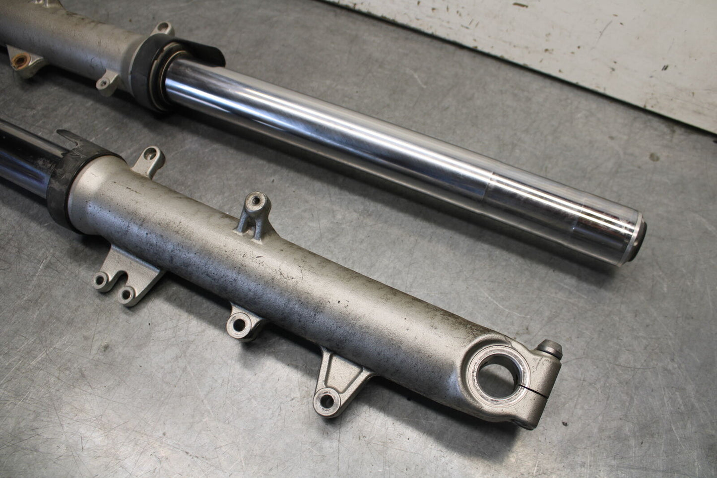 04-12 HONDA ST1300A FRONT FORKS SHOCK SUSPENSION SET PAIR BB669
