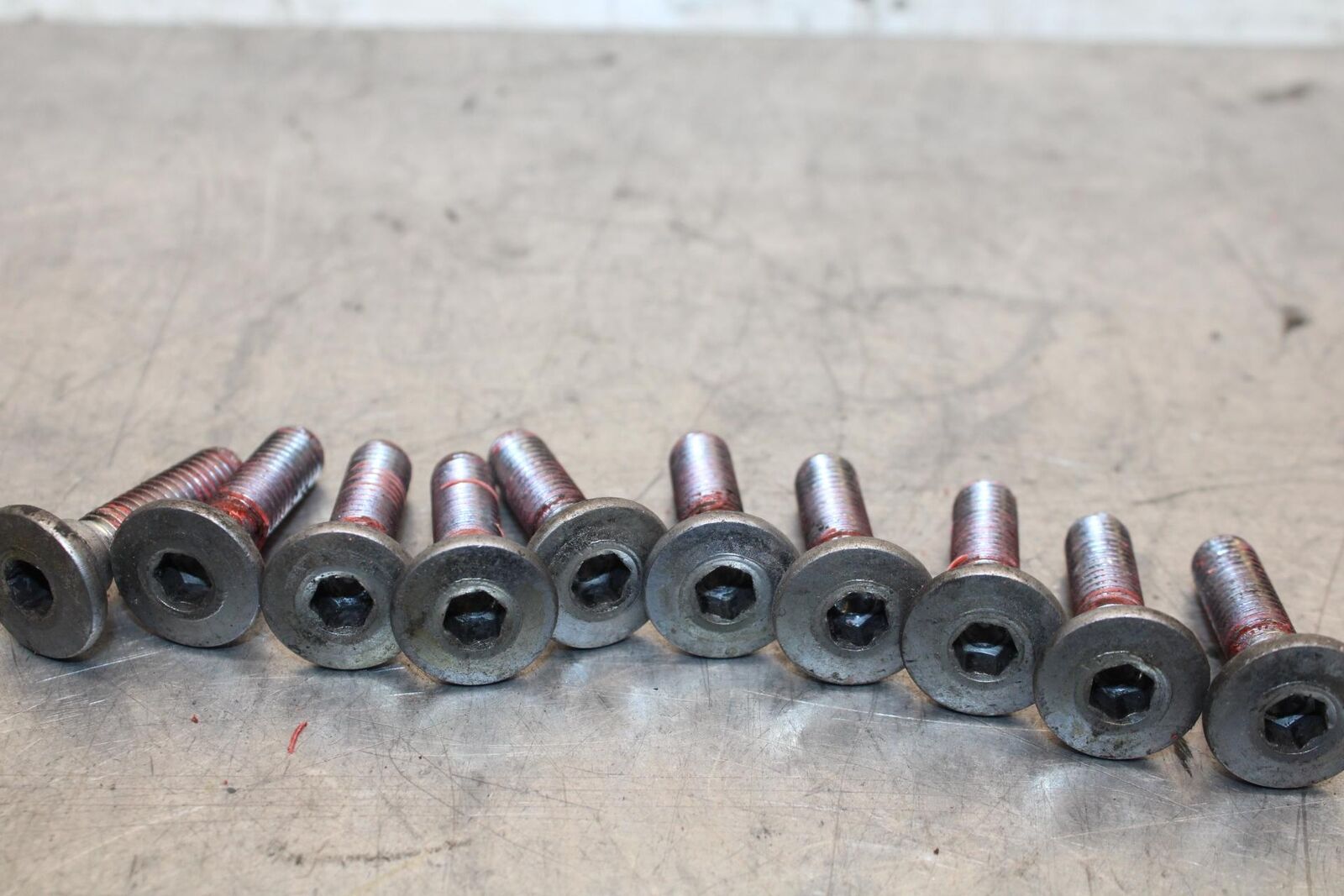 2003 Kawasaki Ninja ZX6RR ZX600K FRONT BRAKE ROTOR BOLTS DISC BB66 