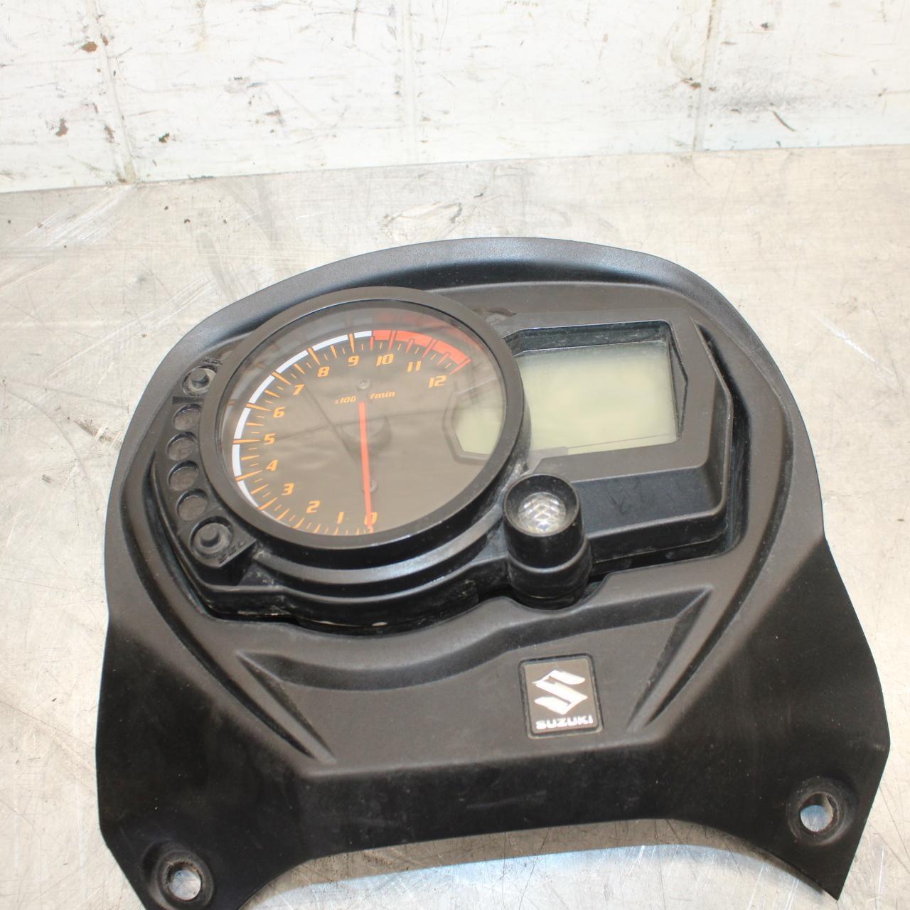 2016 Suzuki Bandit  GSF1250SA ABS SPEEDO  GAUGES DISPLAY CLUSTER BB509