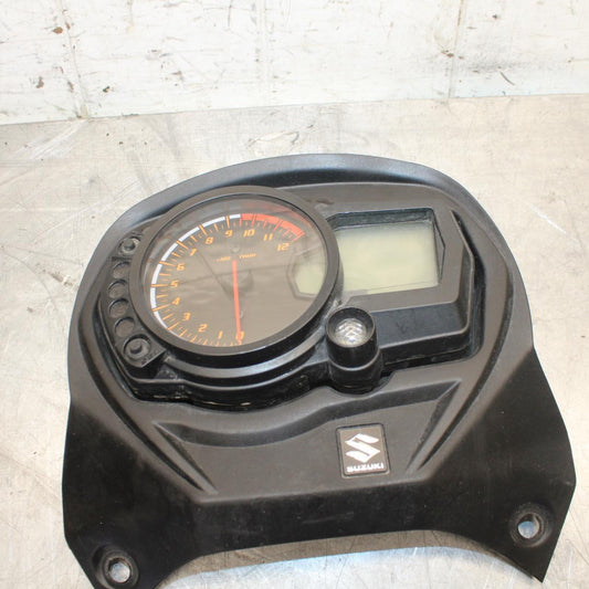 2016 Suzuki Bandit  GSF1250SA ABS SPEEDO  GAUGES DISPLAY CLUSTER BB509