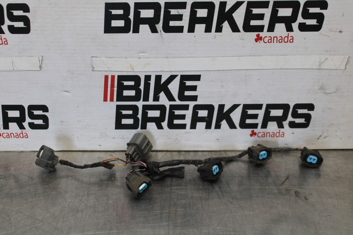 00-01 HONDA CBR929RR INJECTOR WIRING HARNESS WIRE LOOM BB925