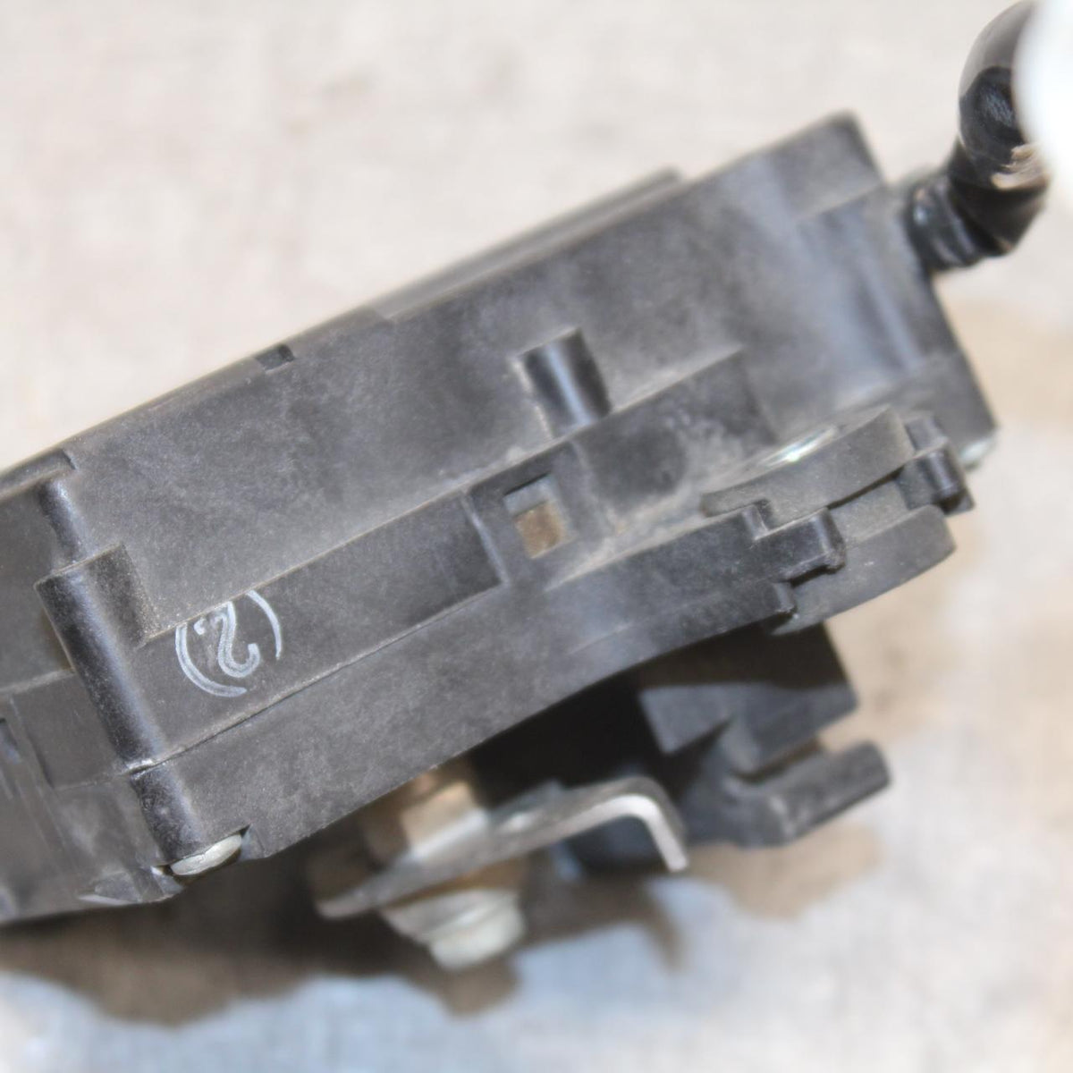06-07 SUZUKI GSXR750 EXHAUST VALVE SERVO MOTOR