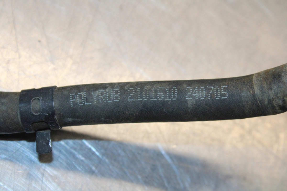 05-08 TRIUMPH SPEED TRIPLE 1050 RADIATOR HOSES ENGINE WATER PIPES HOSE BB933