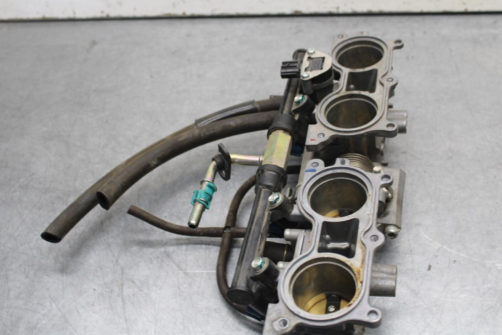 2008 Honda CBF1000 MAIN FUEL INJECTORS / THROTTLE BODIES BB641