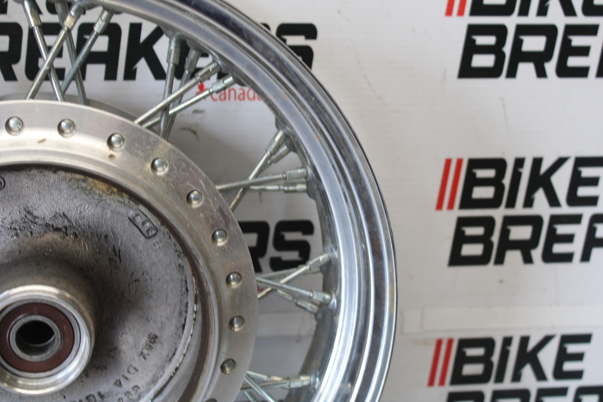 03 HONDA SHADOW SPIRIT 750 VT750DC REAR WHEEL BACK RIM BB907