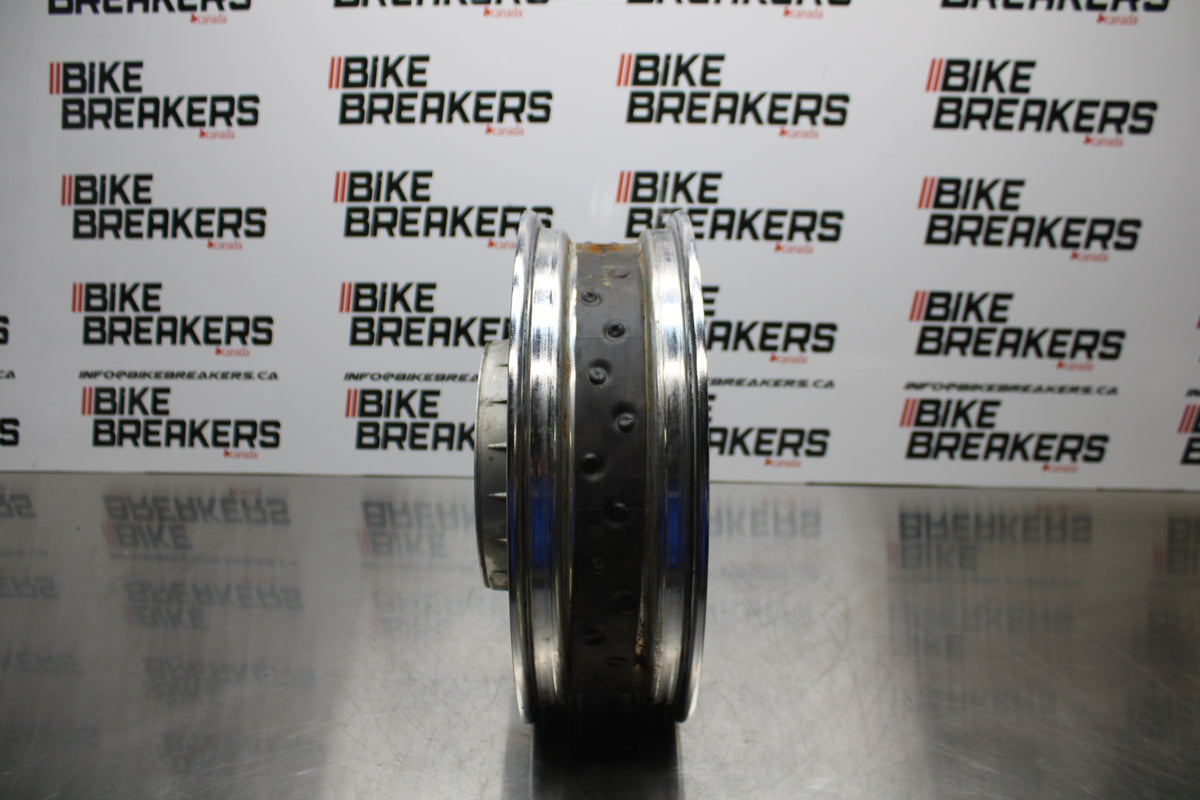 04 SUZUKI INTRUDER 800 REAR WHEEL BACK RIM BB758