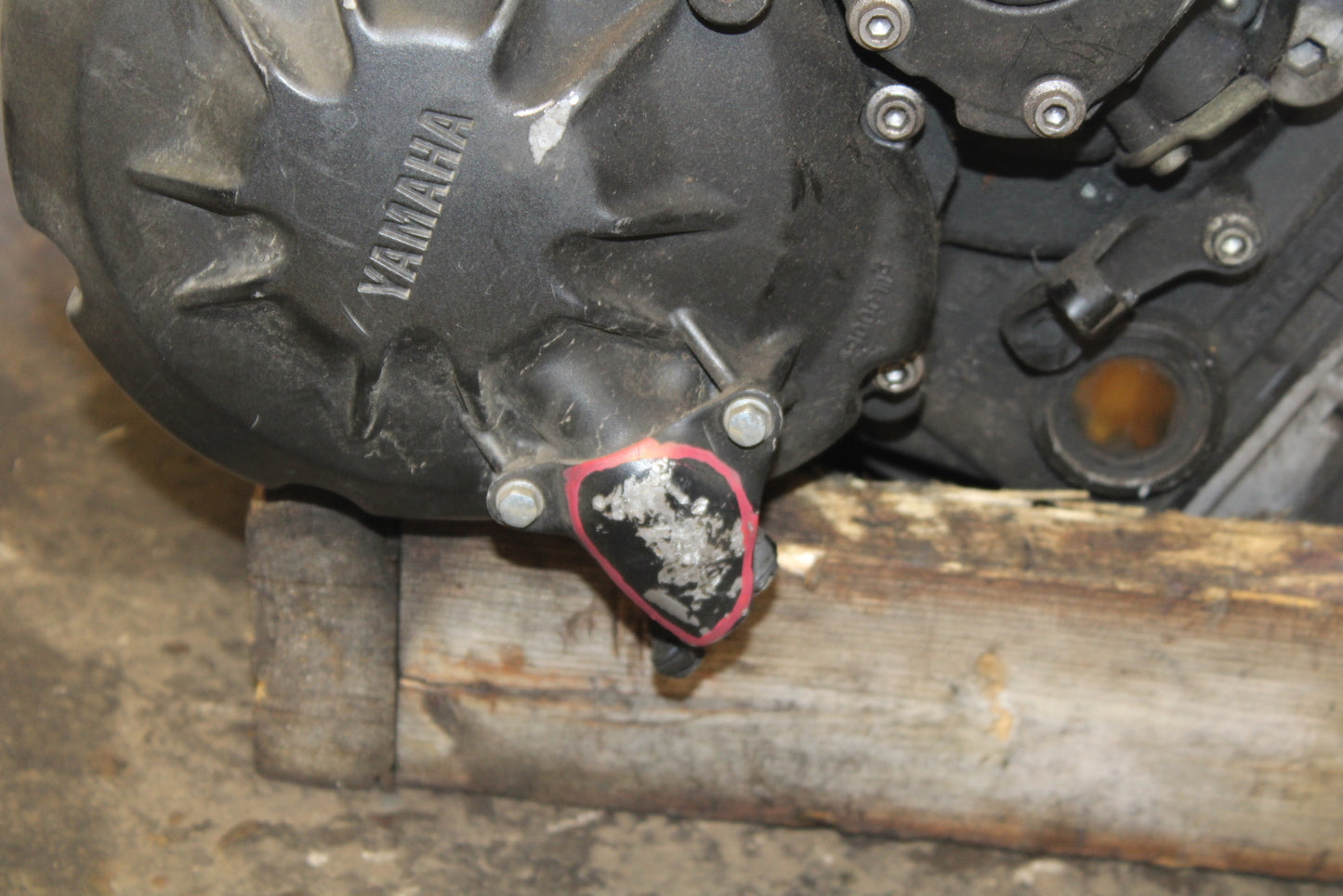 07-08 YAMAHA YZF R1 ENGINE MOTOR BB160