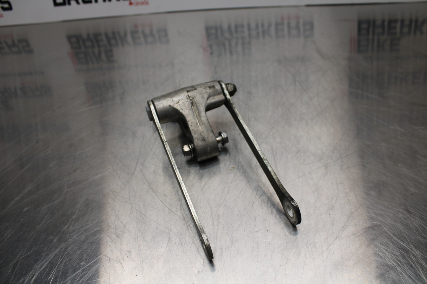 13-17 KAWASAKI NINJA ZX6R ZX636 ABS REAR DOGBONE SHOCK LINKAGE LINK BB143