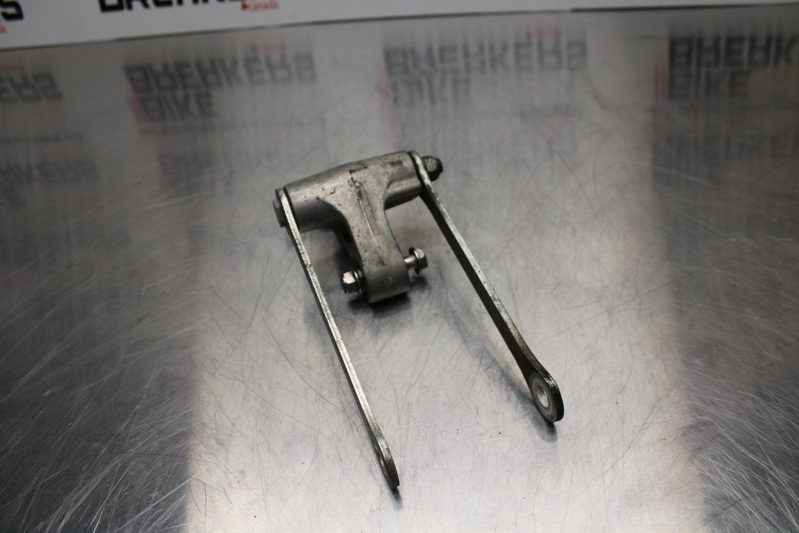 13-17 KAWASAKI NINJA ZX6R ZX636 ABS REAR DOGBONE SHOCK LINKAGE LINK BB143